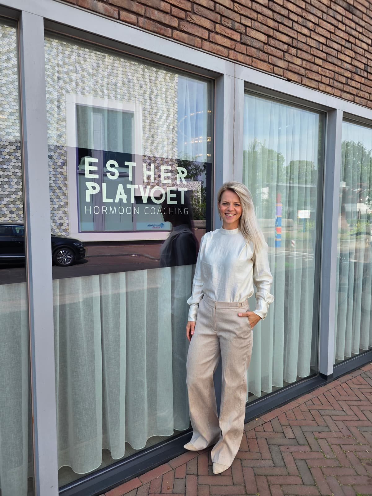 De studio van Esther Platvoet in Doetinchem